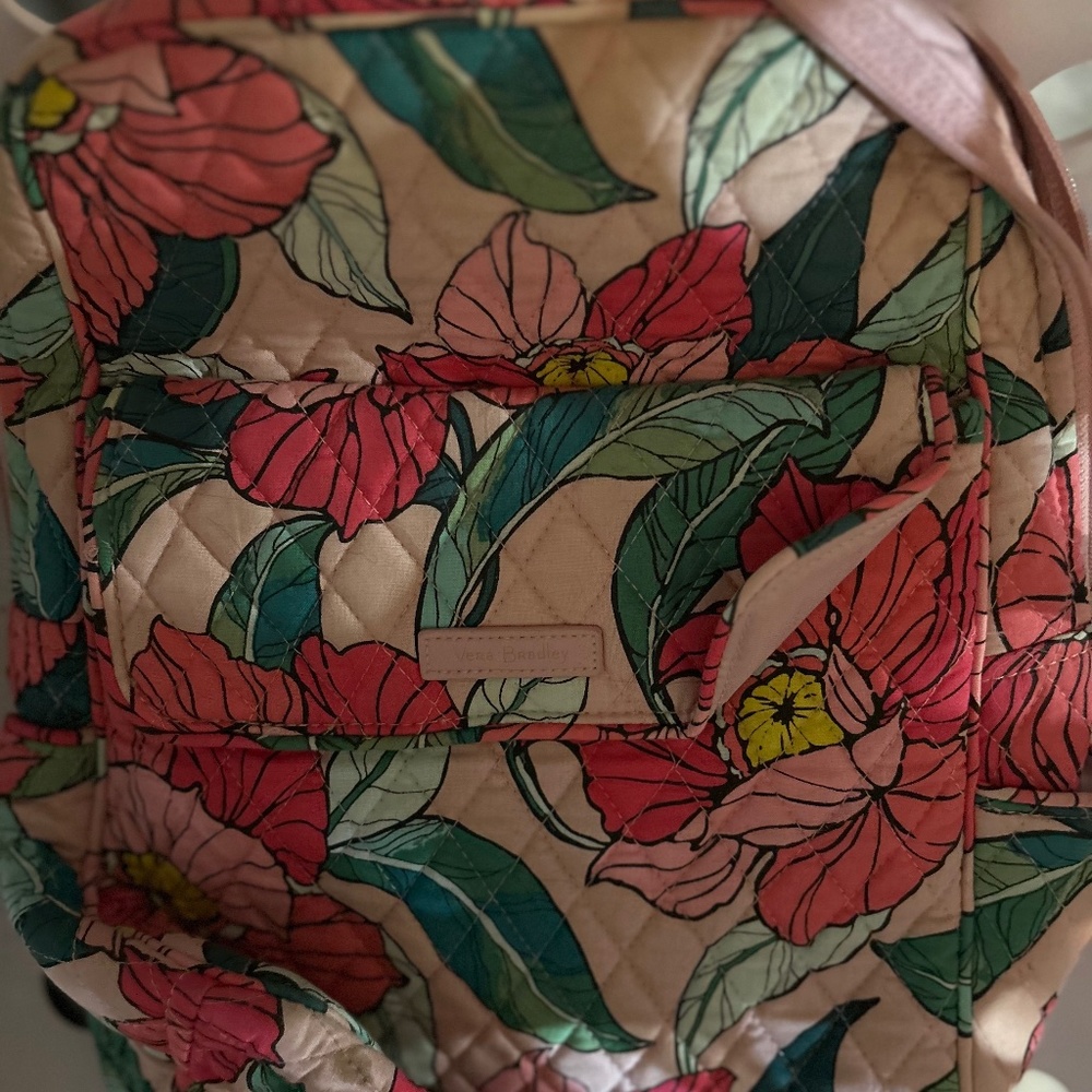 Vera Bradley backpack purse